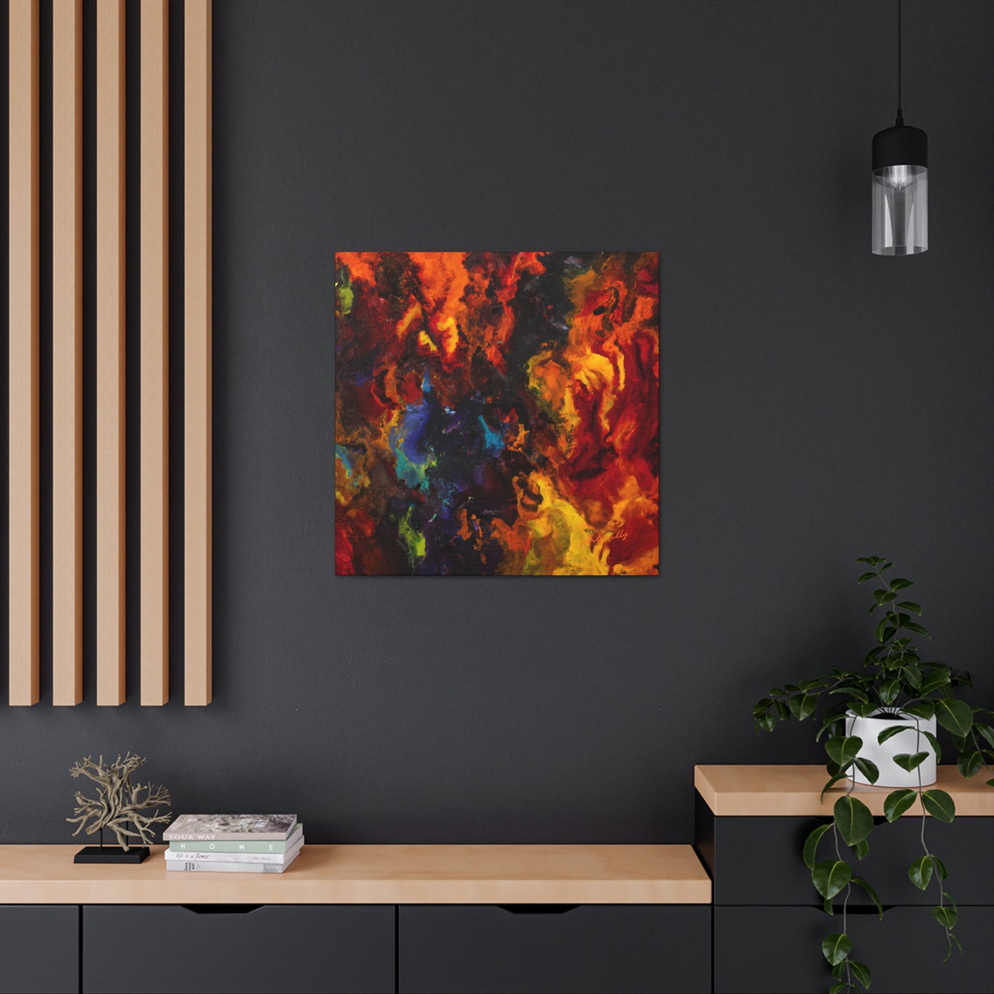 Herrmannite Fusionium - Chemistry, Abstractly - Canvas