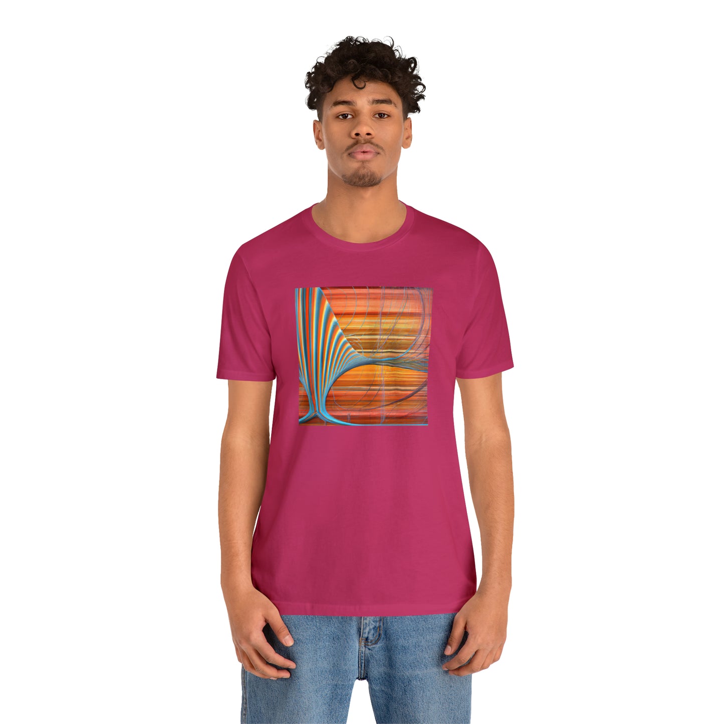 Lawrence Rosenfield - Spring Force, Abstractly - Tee