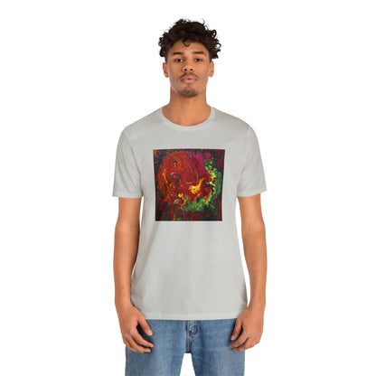 Johannsonite Crystal - Chemistry, Abstractly - Tee