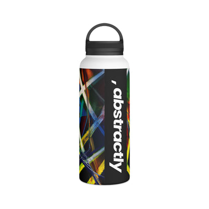 Philip Marconi - Tension Force, Abstractly - Stainless Steel Water Bottle