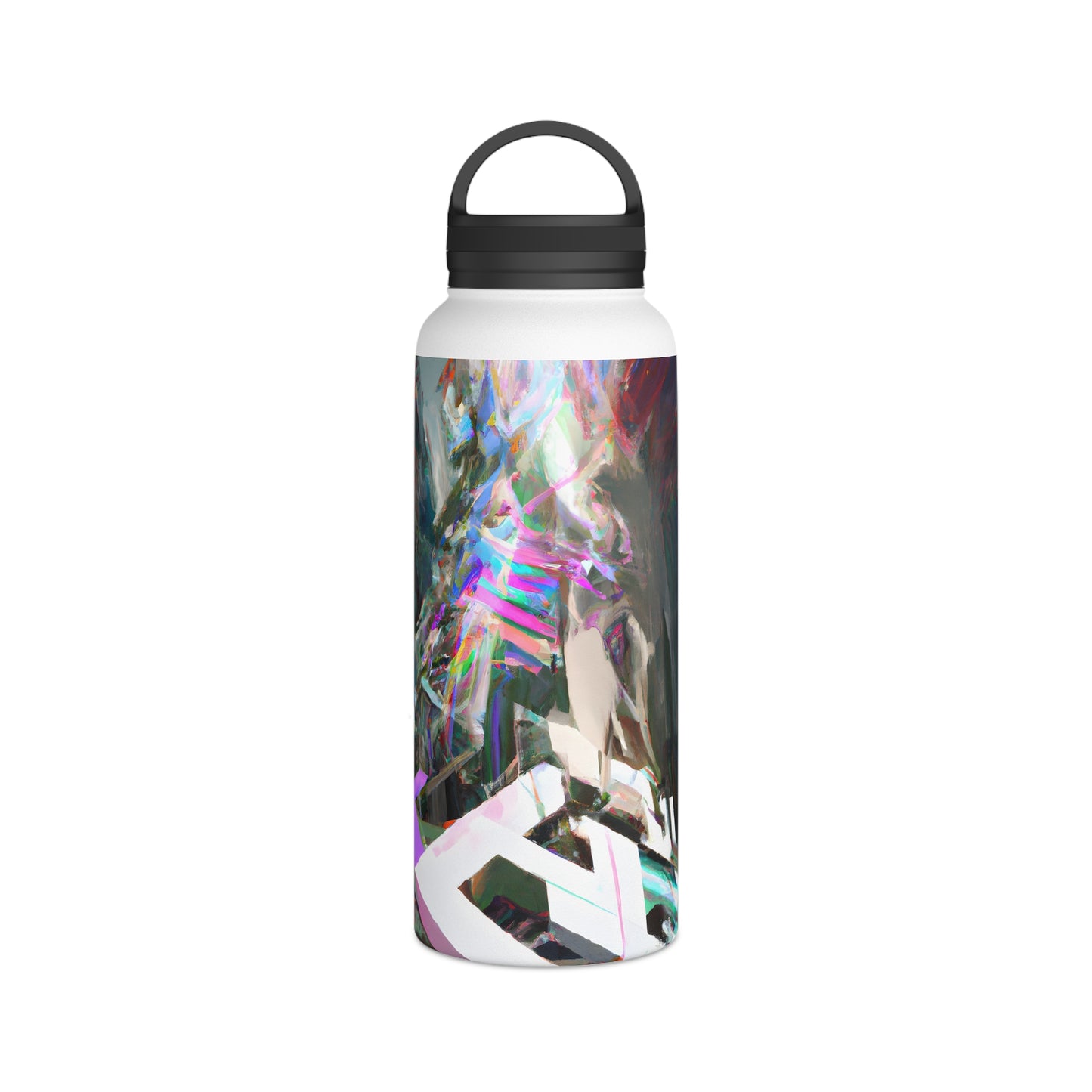 Vertex Integrity - Accrual, Abstractly - Stainless Steel Water Bottle