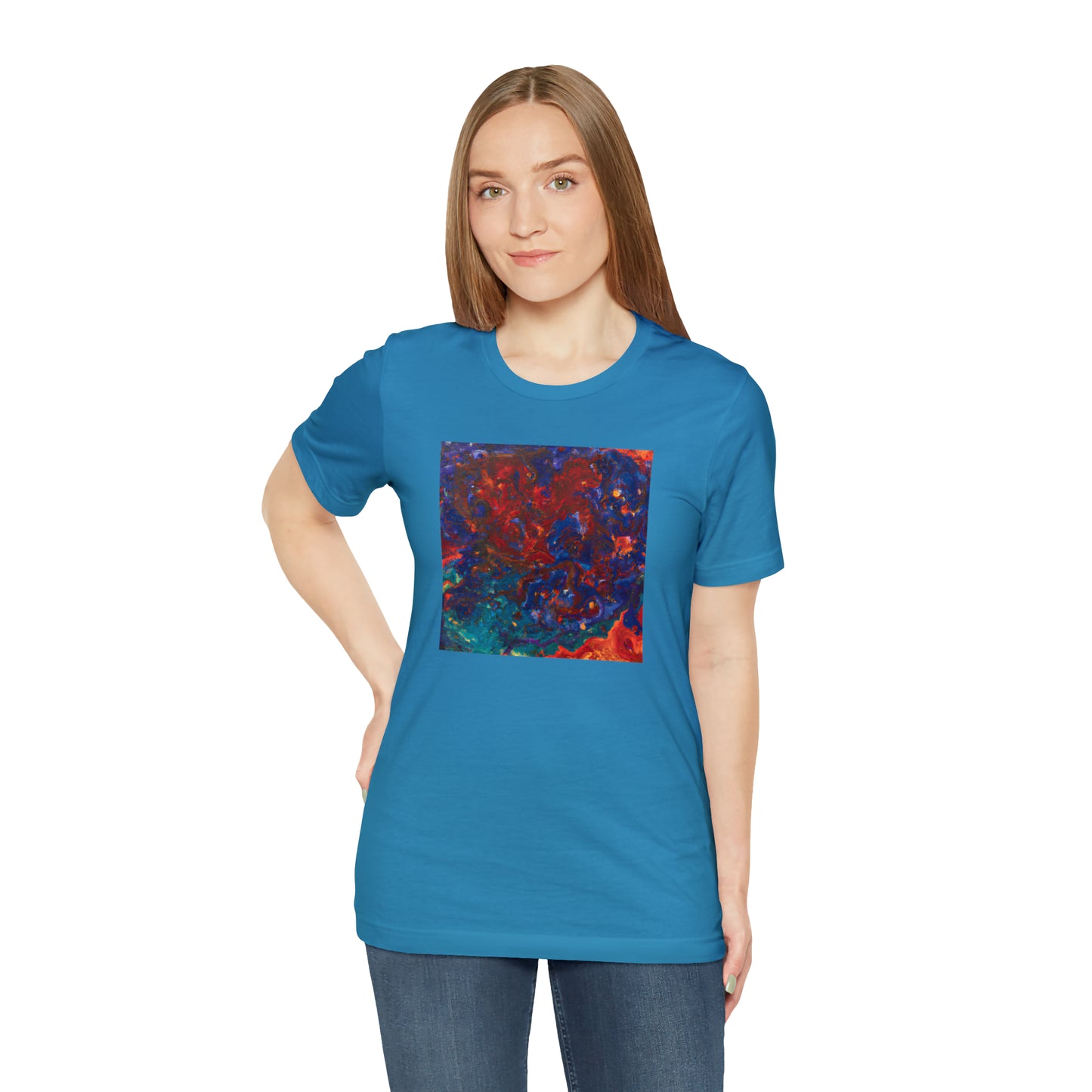 Quasarite Oxide - Chemistry, Abstractly - Tee