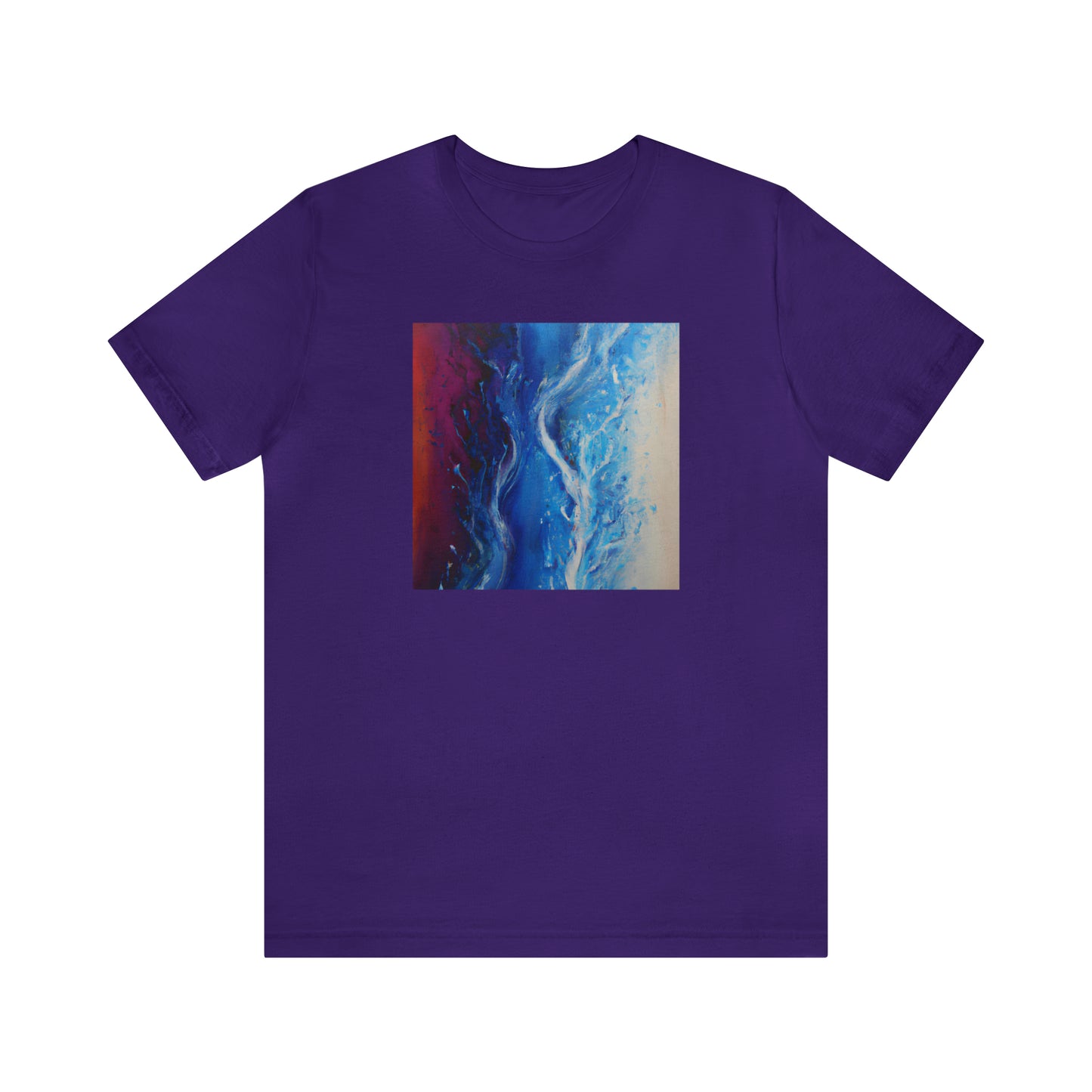 Cerulean Acidum - Chemistry, Abstractly - Tee