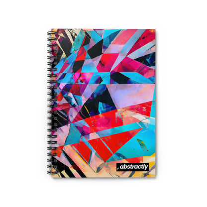 Aiden Merrick - Normal Force, Abstractly - Spiral Notebook