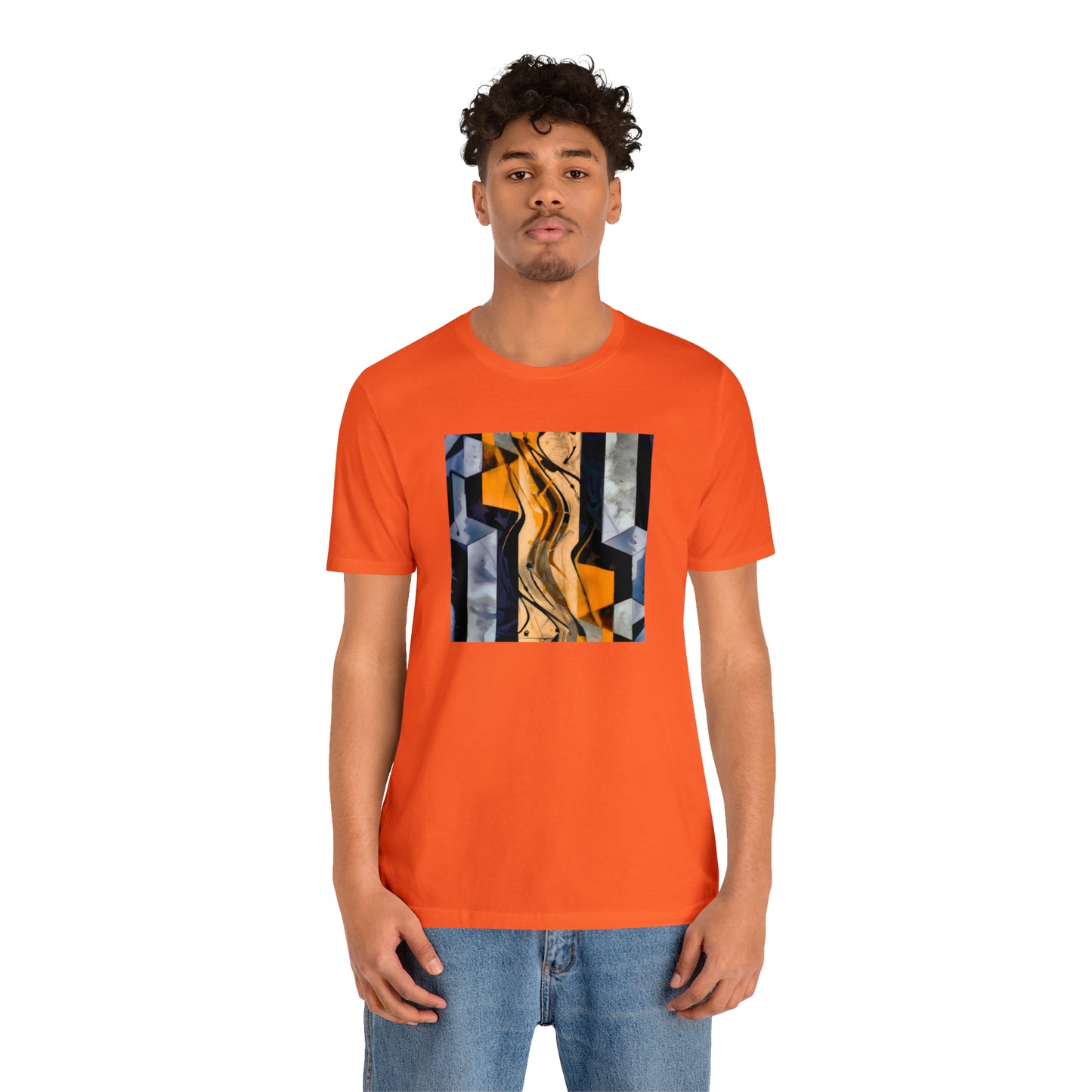 Rosalind Maxwell - Spring Force, Abstractly - Tee