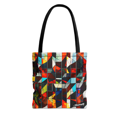 Maxine Cavanaugh - Friction Force, Abstractly - Tote