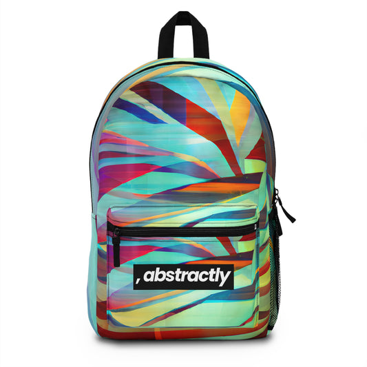 Lilly Stark - Gravity Force, Abstractly - Backpack