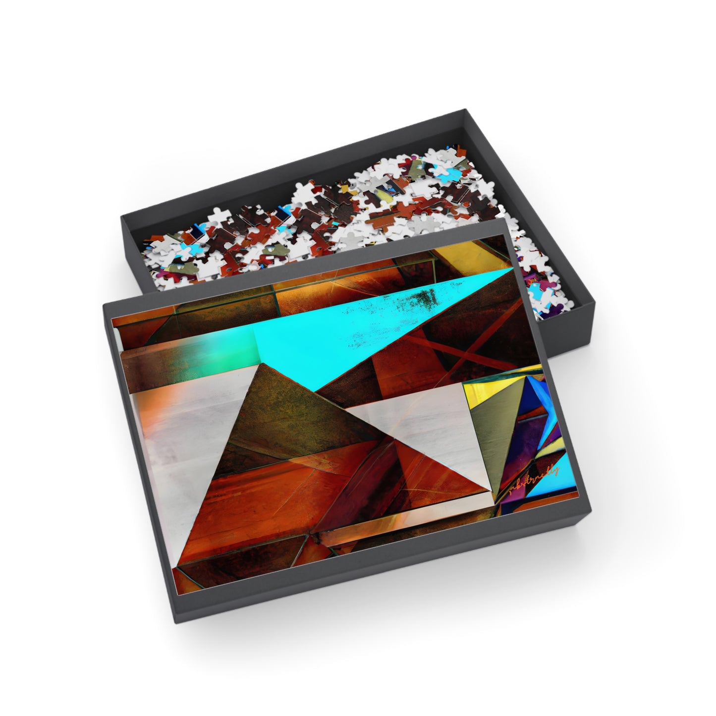 Julian Firth - Friction Force, Abstractly - Puzzle