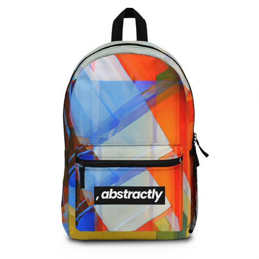 Charles Hargrove - Normal Force, Abstractly - Backpack