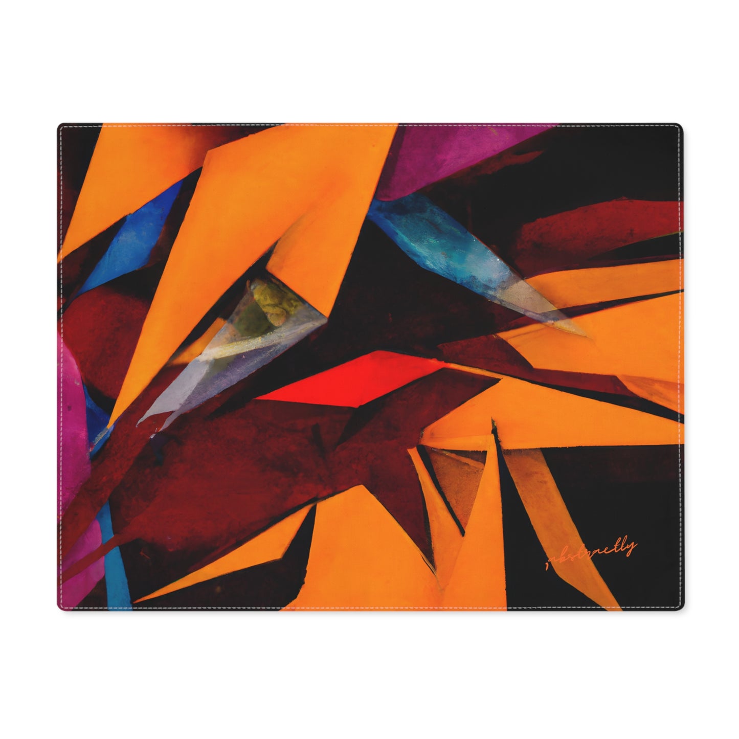 Leonard Sorenson - Gravity Force, Abstractly - Placemat