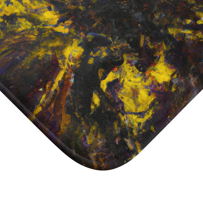 Lebeau Plasmaite - Chemistry, Abstractly - Bath Mat