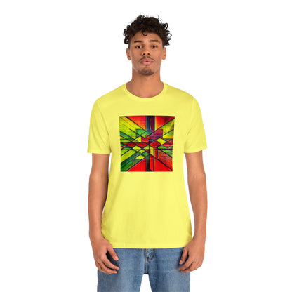 Rosalind Munroe - Electric Force, Abstractly - Tee