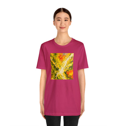 Starlight Etherium - Sulfur, Abstractly - Tee