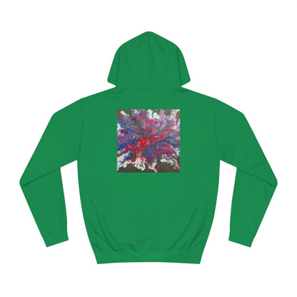 Adalbertonium Fluxide - Chemistry, Abstractly - Hoodie