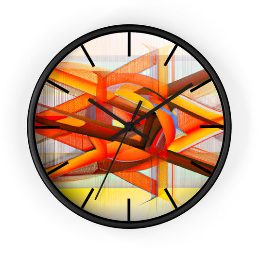 Dorian Stansfield - Magnetic Force, Abstractly - Wall Clock