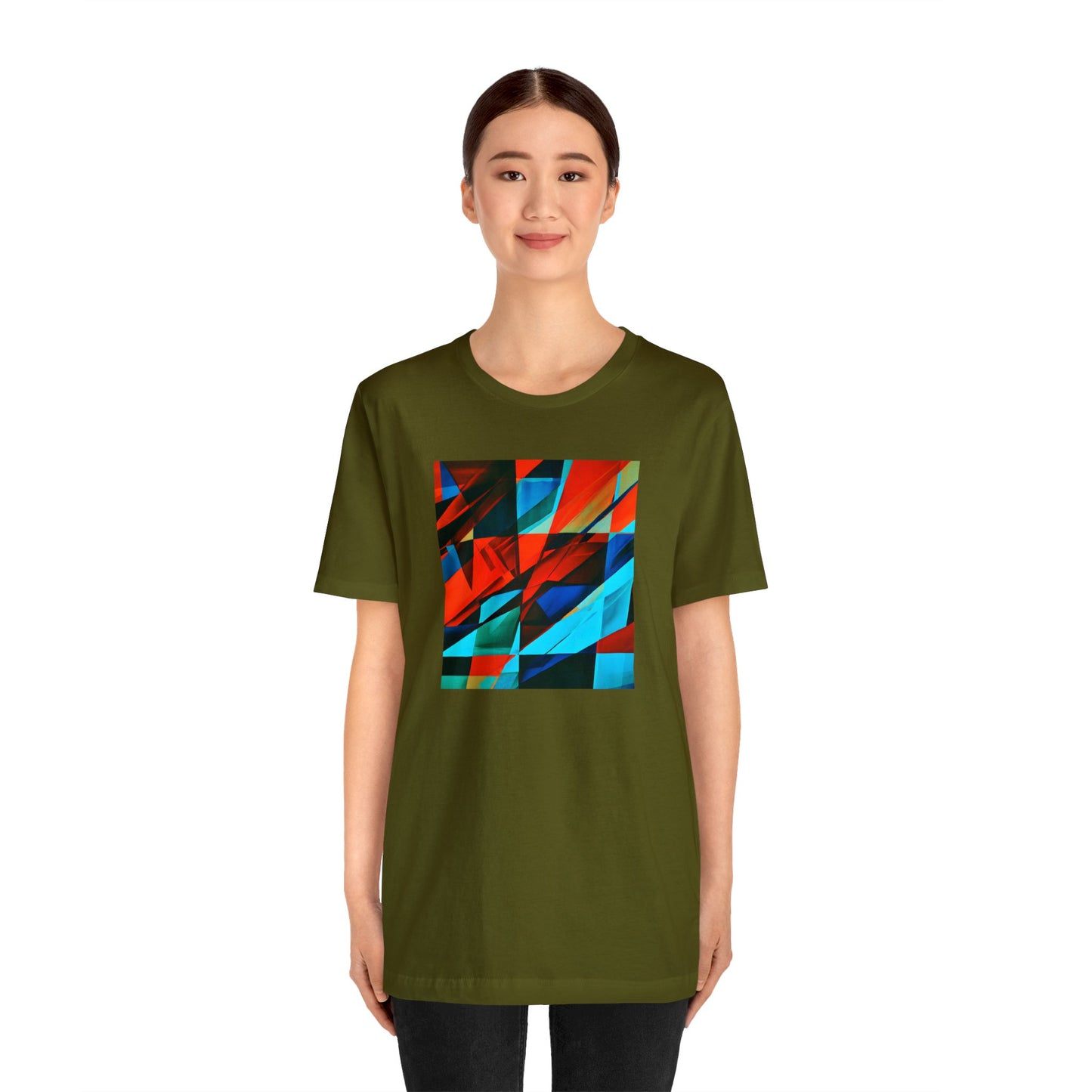 Helen Brandt - Electric Force, Abstractly - Tee