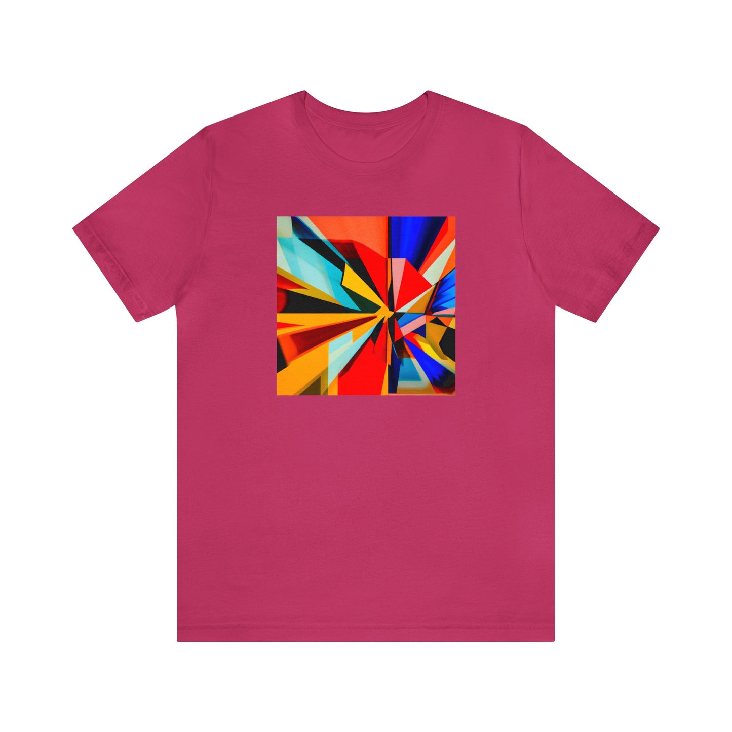 Oliver Lancaster - Electric Force, Abstractly - Tee