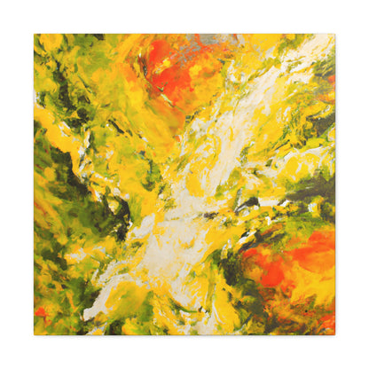 Starlight Etherium - Sulfur, Abstractly - Canvas