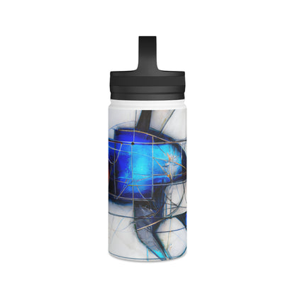 Frederick Hansen - Strong Force, Abstractly - Stainless Steel Water Bottle