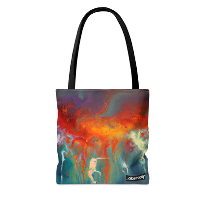 Fluxonite Crystal - Chemistry, Abstractly - Tote