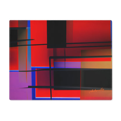 Eleanor Corbin - Air Resistance Force, Abstractly - Placemat