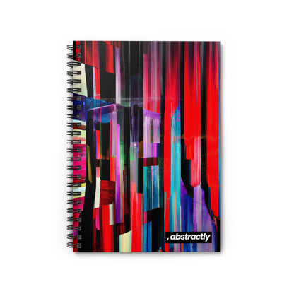 Herbert Steinberg - Air Resistance Force, Abstractly  - Spiral Notebook