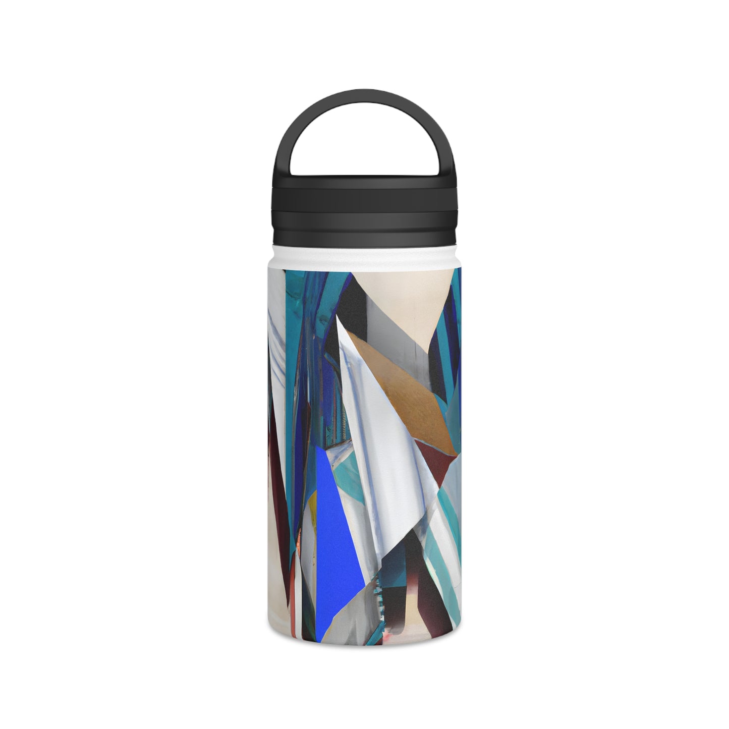 Natalie Henrickson - Weak Force, Abstractly - Stainless Steel Water Bottle