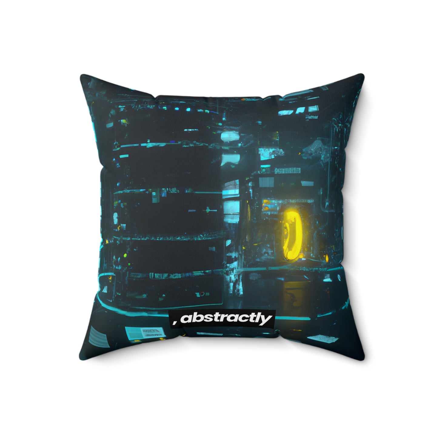 Valor Peak - Liability, Abstractly - Faux Suede Throw Pillow