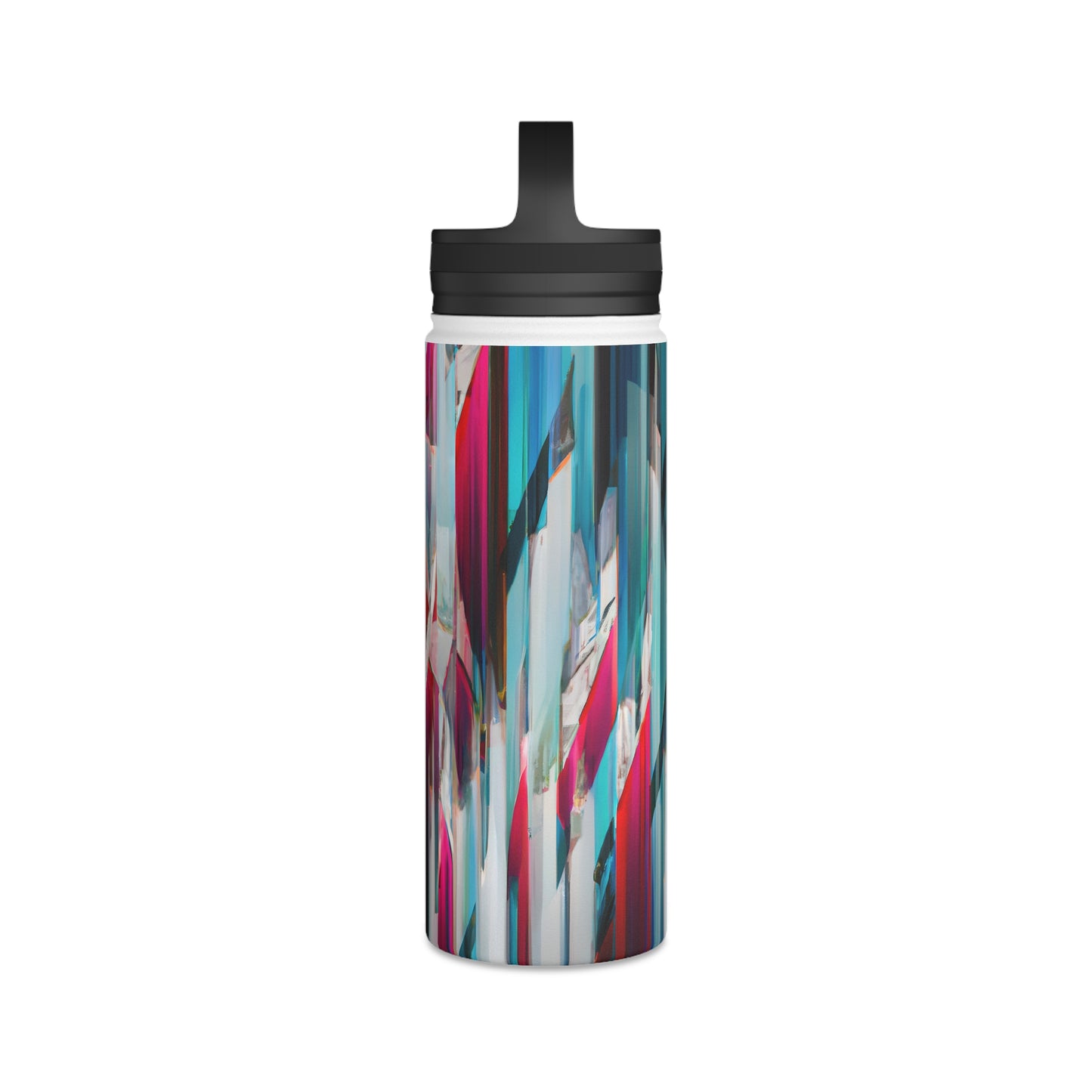 Harper Bowen - Weak Force, Abstractly - Stainless Steel Water Bottle