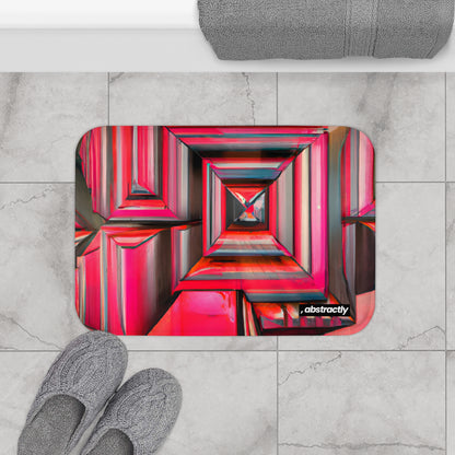 Leon Feldman - Magnetic Force, Abstractly - Bath Mat