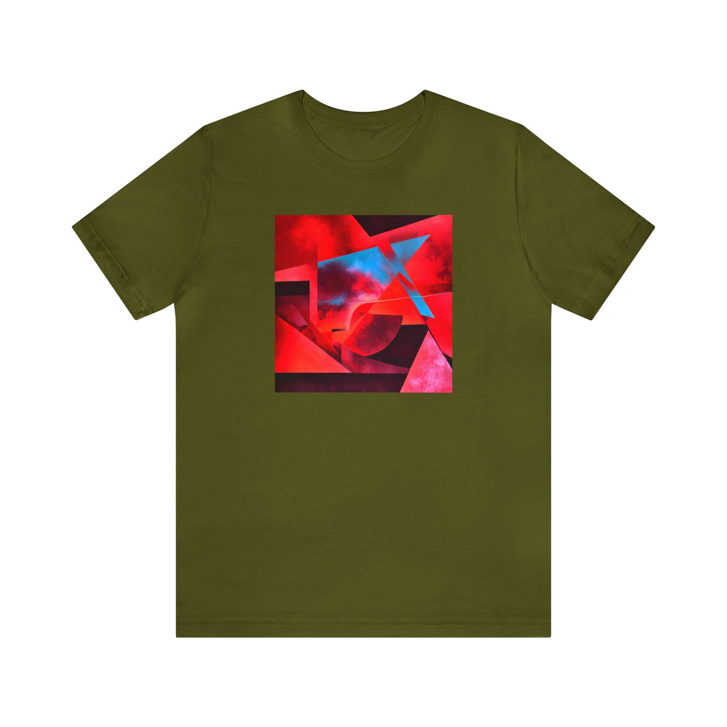 Alicia Rossman - Weak Force, Abstractly - Tee