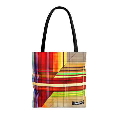 Evelyn Broadmore - Friction Force, Abstractly - Tote