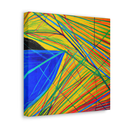 Gerald Michelson - Electric Force, Abstractly - Canvas