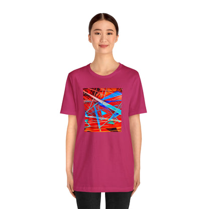 Darlene Roessler - Electric Force, Abstractly - Tee