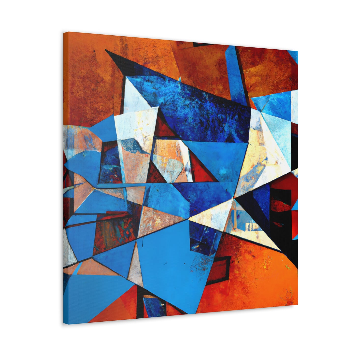 Bernard Fenton - Applied Force, Abstractly - Canvas