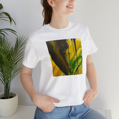 Quantum Aurelia Stone - Oxygen, Abstractly - Tee