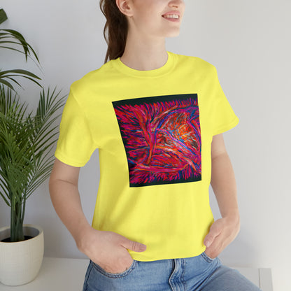 Solarian Crystal Prism - Neon, Abstractly - Tee