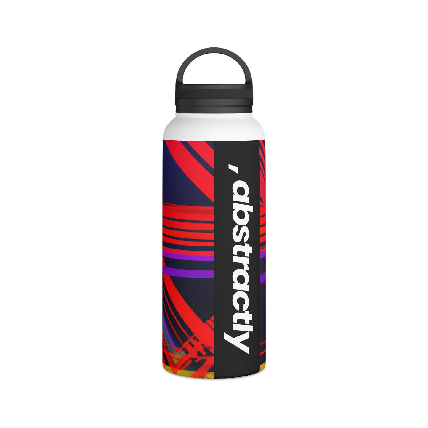 Leonard Goldstein - Air Resistance Force, Abstractly - Stainless Steel Water Bottle