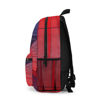 Margaret Haysley - Magnetic Force, Abstractly - Backpack