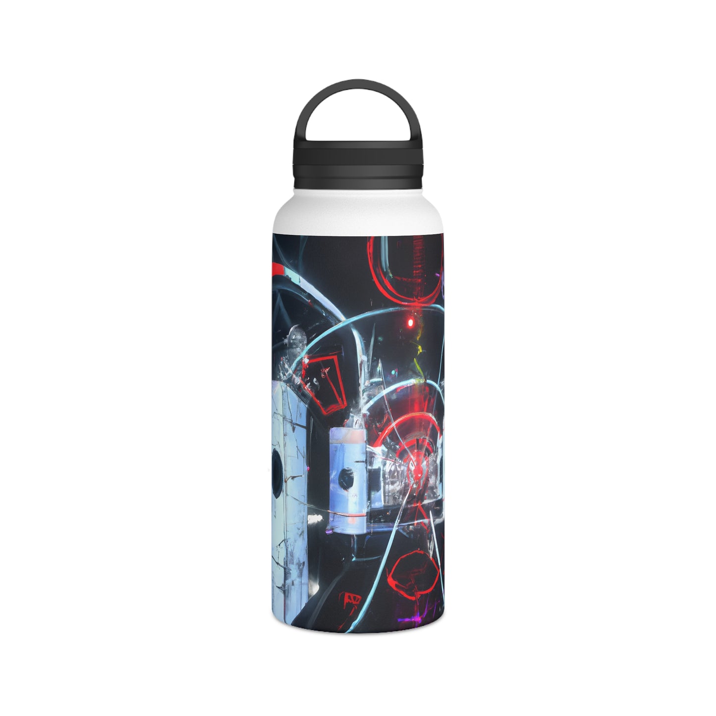 Summit Wealth - Asset, Abstractly - Stainless Steel Water Bottle