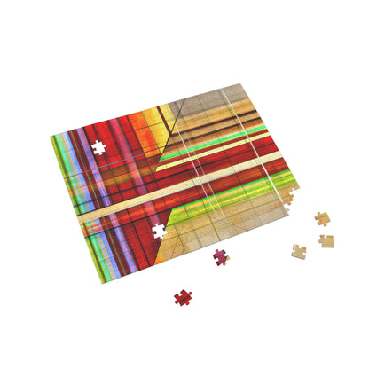 Evelyn Broadmore - Friction Force, Abstractly - Puzzle