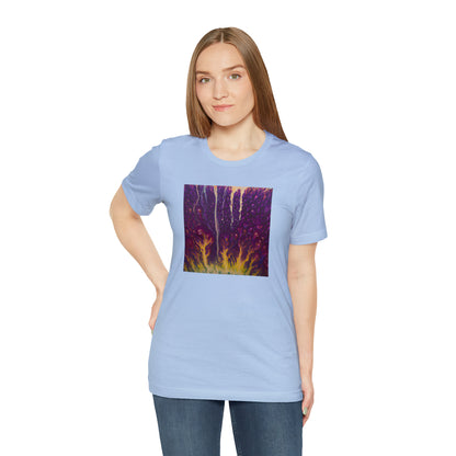 Luminous Etherium - Chemistry, Abstractly - Tee