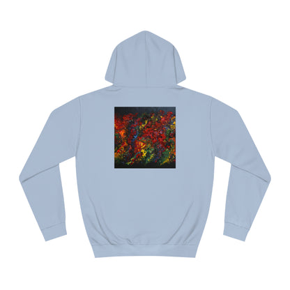 Frostfire Neonium - Chemistry, Abstractly - Hoodie