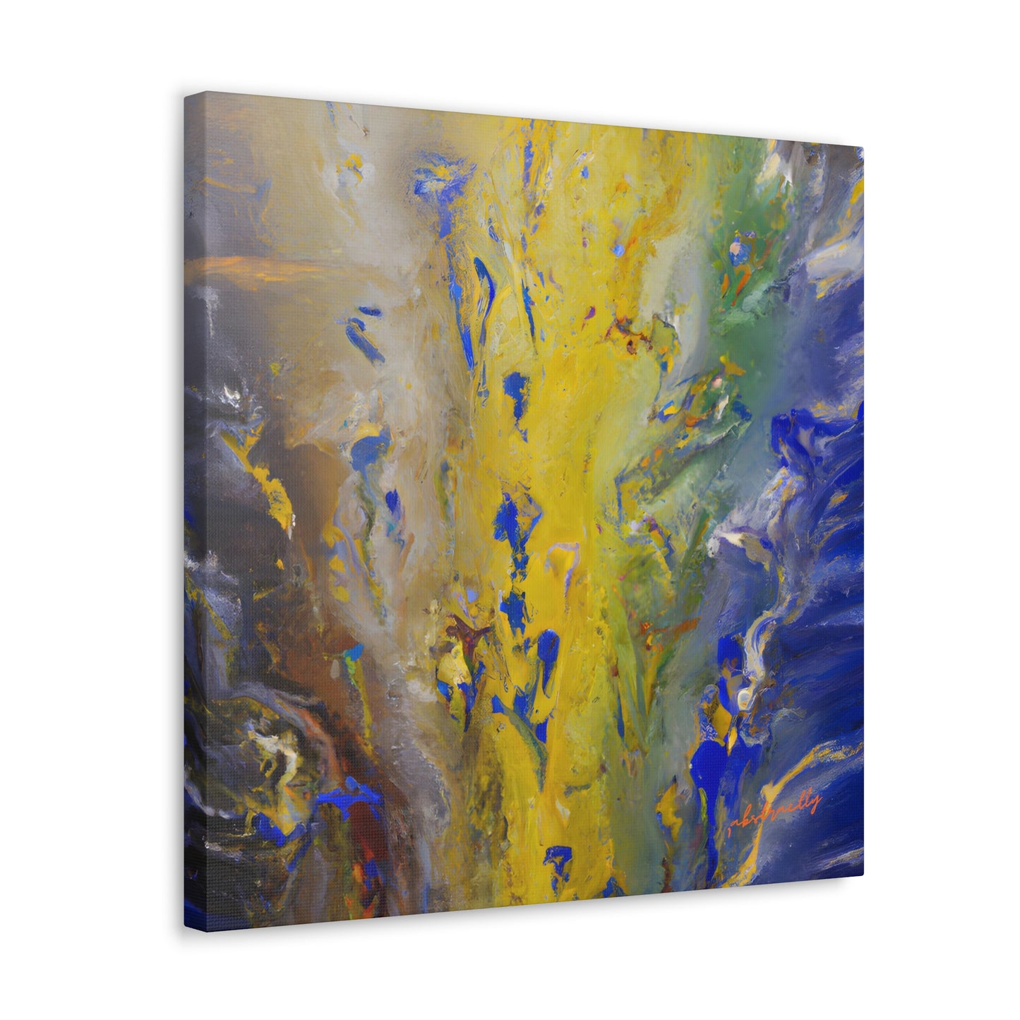 Lavoisier's Luminance - Chemistry, Abstractly - Canvas