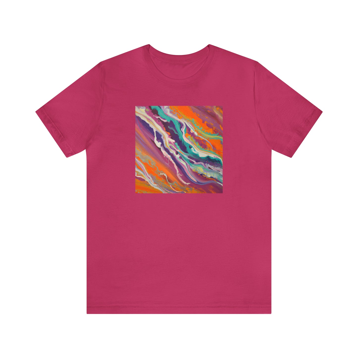 Gustavine Crystalidian - Chemistry, Abstractly - Tee