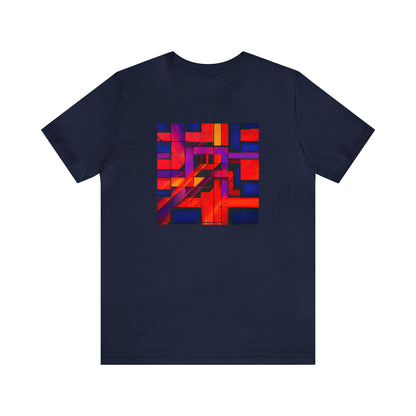 Theodore Kirchhoff - Normal Force, Abstractly - Tee