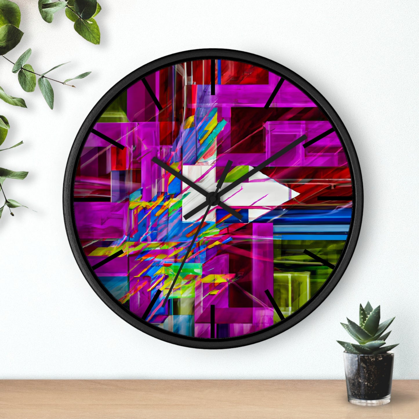 John Fermi - Friction Force, Abstractly - Wall Clock