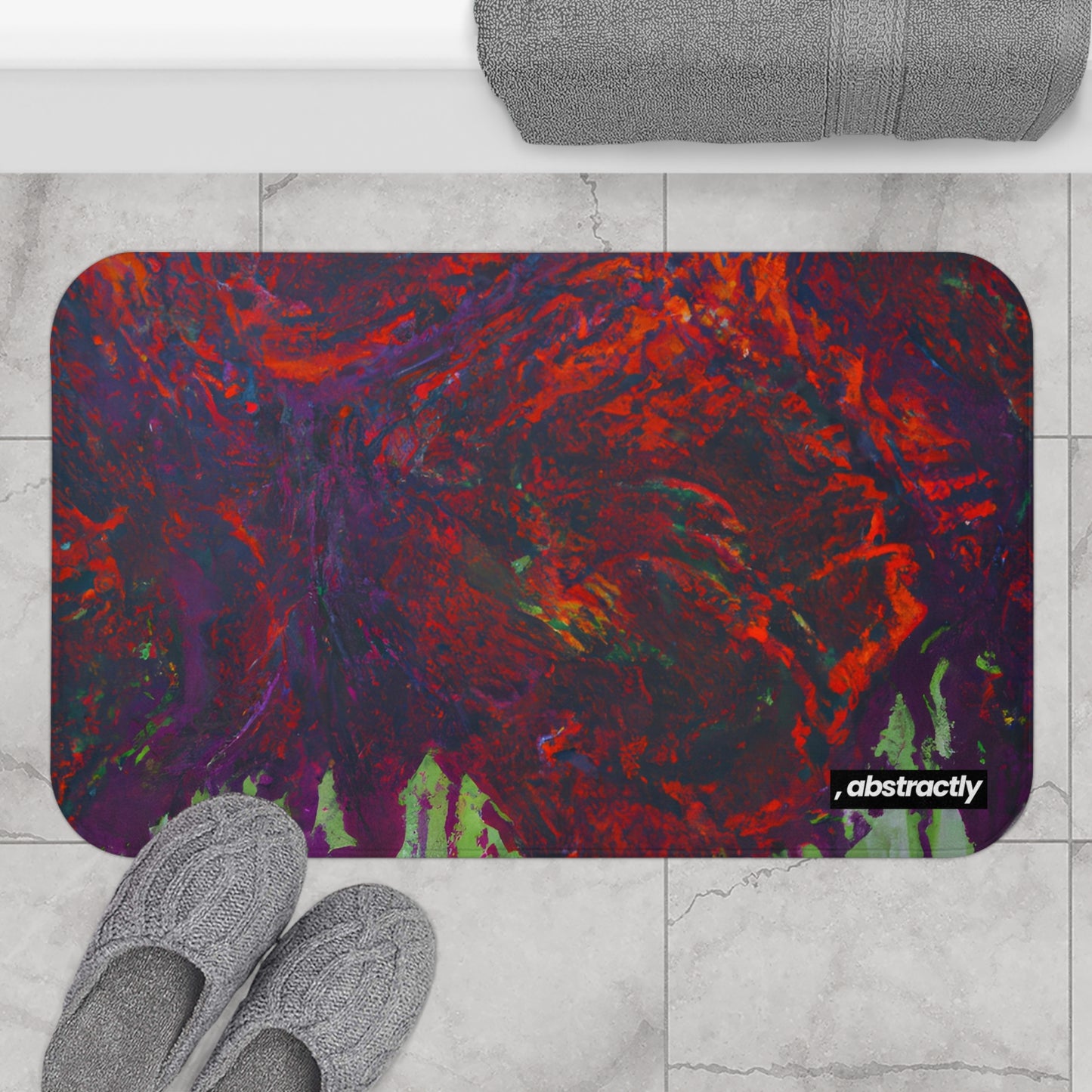 Quantum Carbonate - Chemistry, Abstractly - Bath Mat