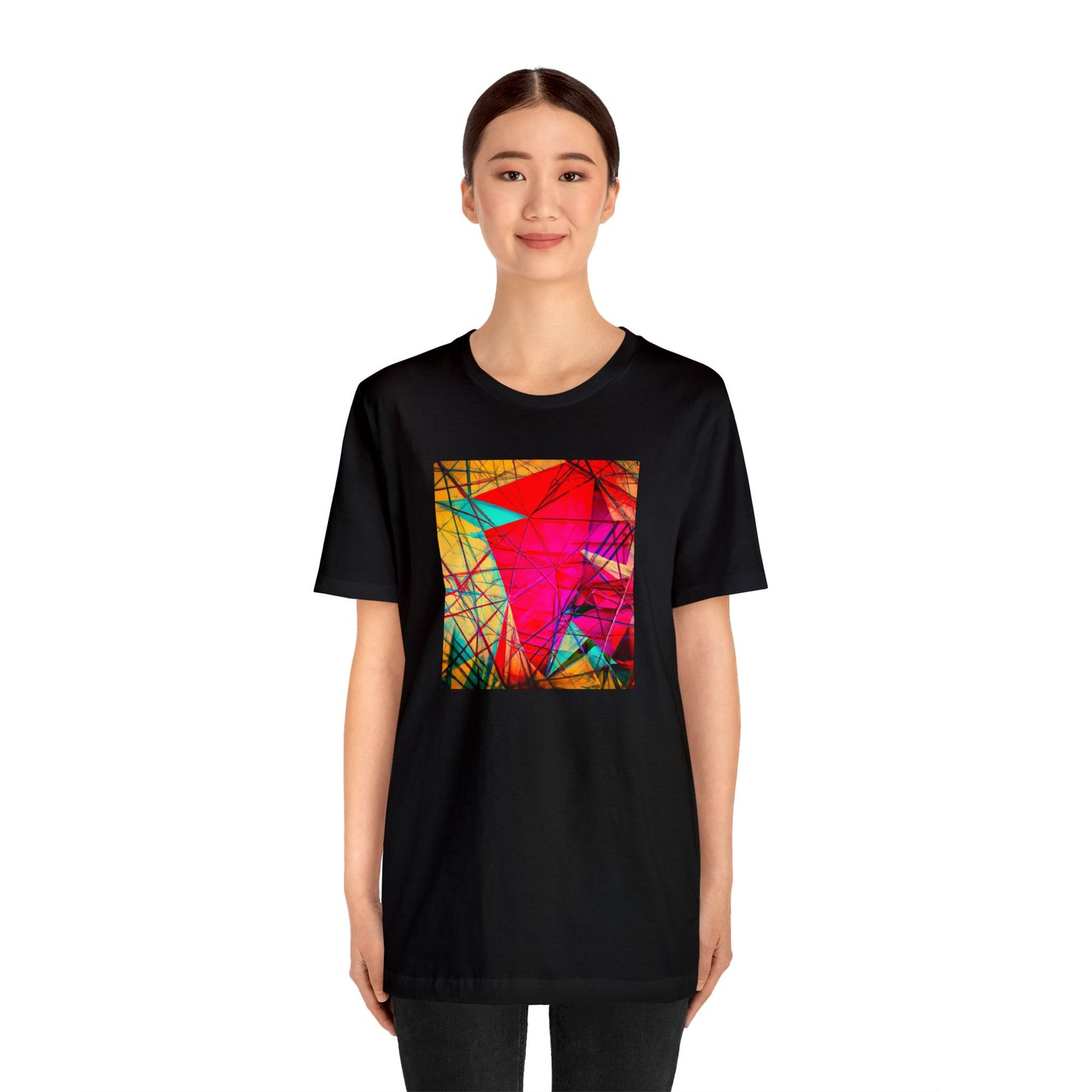 Esther Lombardi - Normal Force, Abstractly - Tee