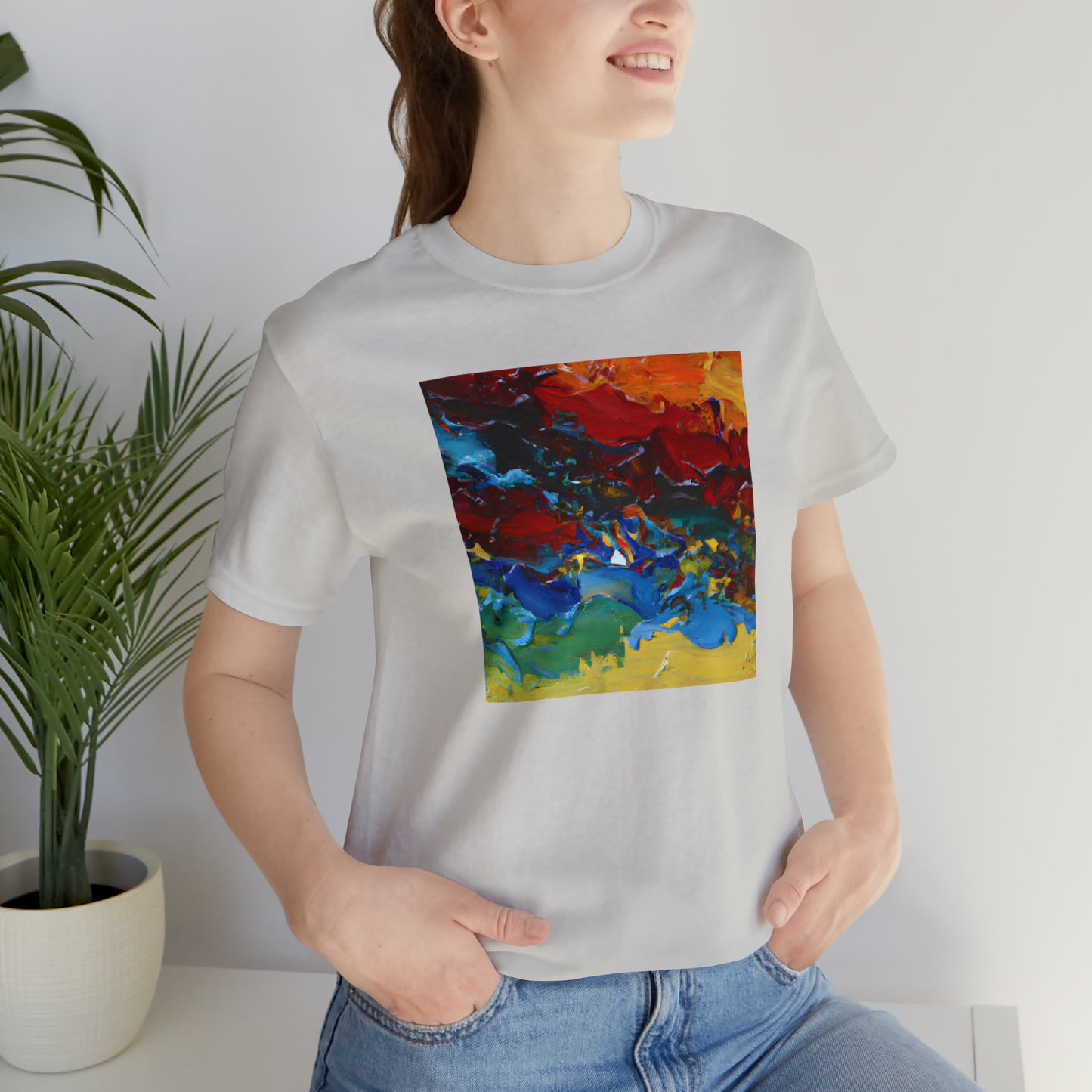 Polarisite Crystals - Chemistry, Abstractly - Tee